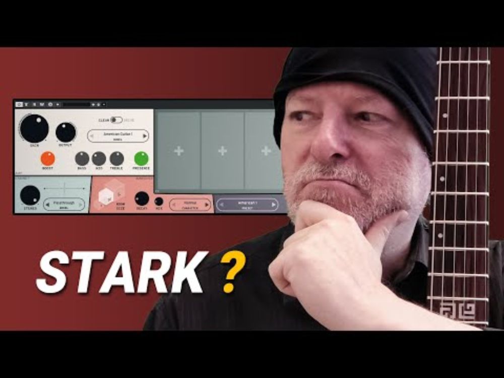Is THIS Guitar Amp Simulator really that STARK? (Klevgrand Stark Preset Showcase)