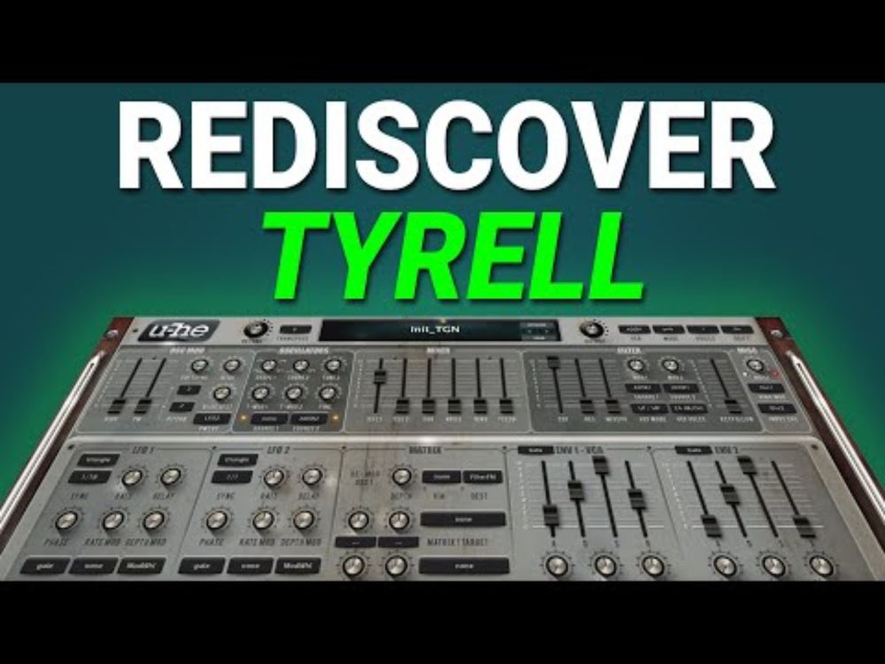 Remember This Legendary Synth? Why it's still relevant!