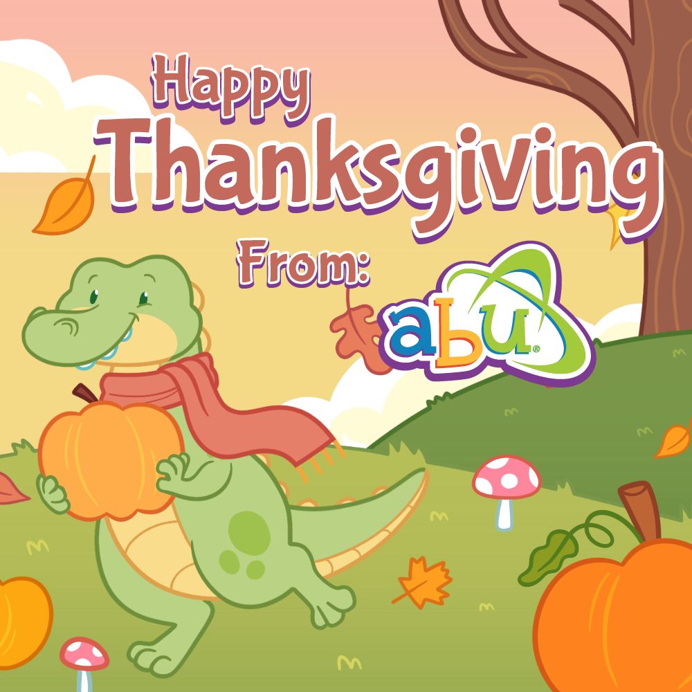 Happy Thanksgiving from ABU!