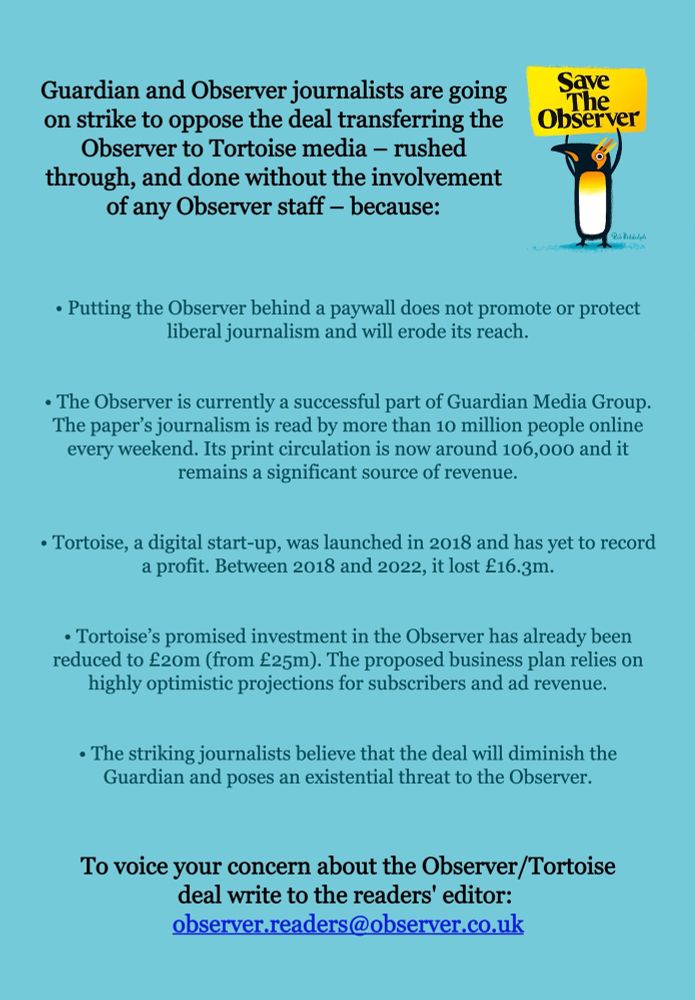 Five reasons the journalists are striking