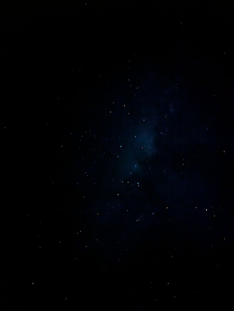 Photo of the clear night sky