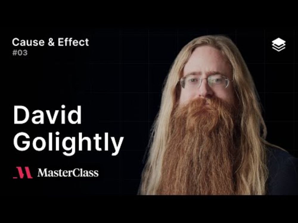 Scaling Voice AI at MasterClass with Effect & TypeScript | David Golightly | Cause & Effect #3