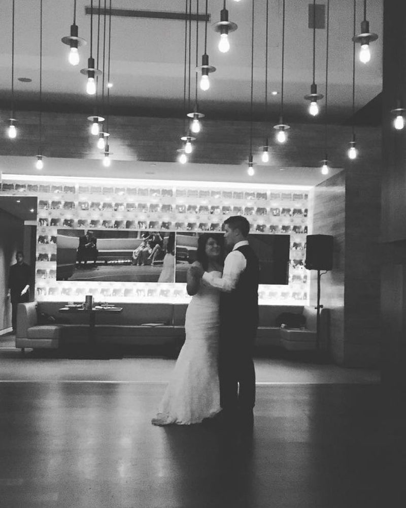 Wedding dance with my bride 👰 