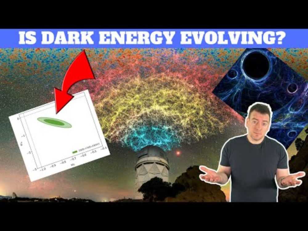 Is Dark Matter Evolving? Cosmologists Explain