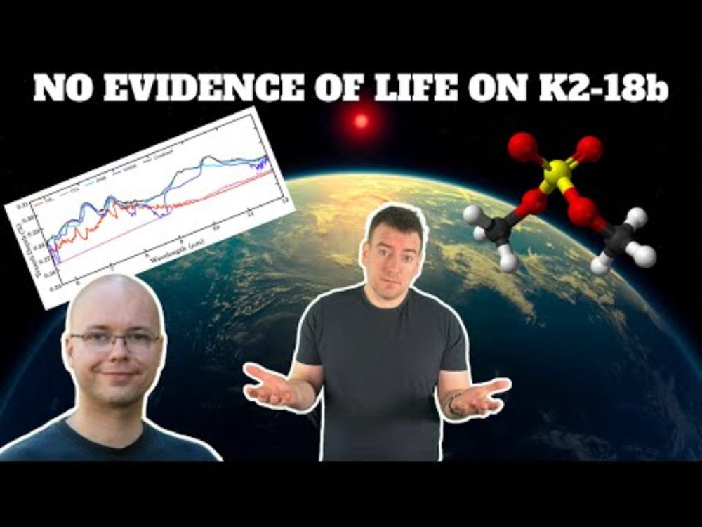 Still No Evidence Of Life On Exoplanet K2-18b