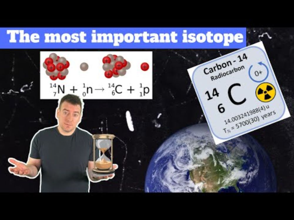 The Insane Science of Carbon-14: Part 1: The Discovery of Carbon-14