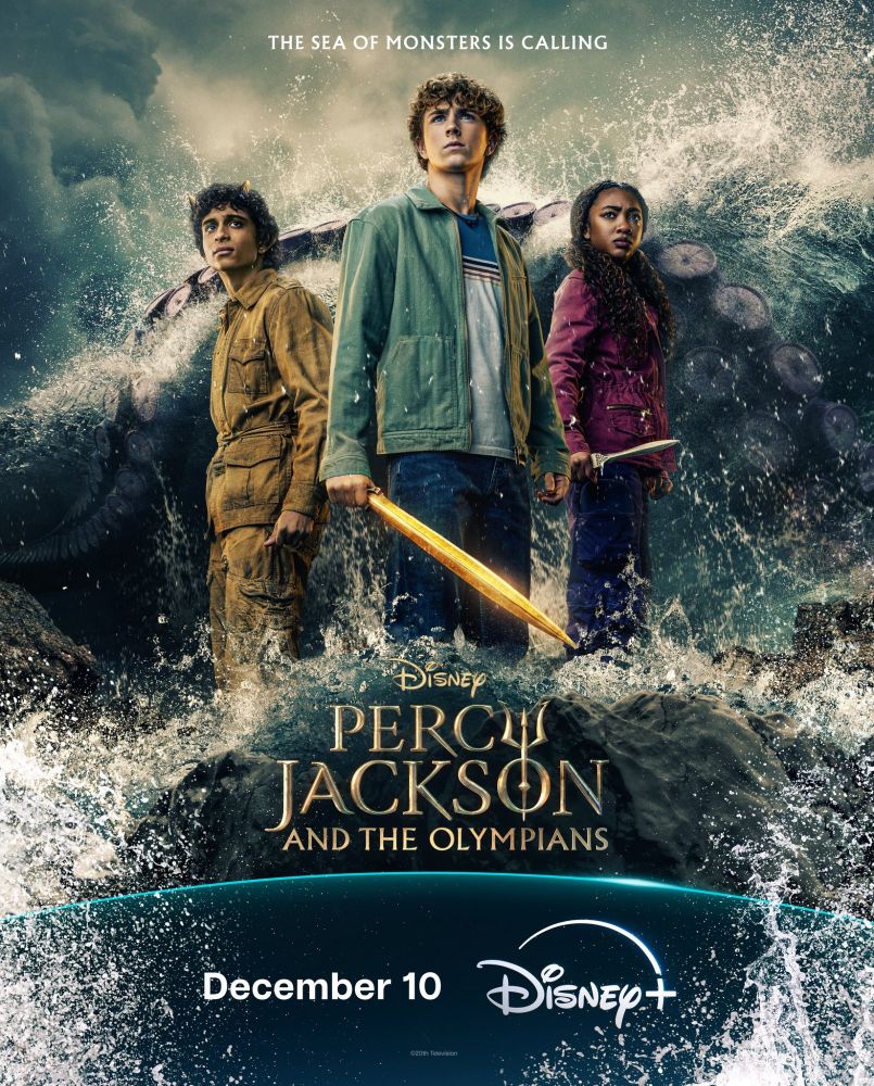 The Sea of Monsters is calling

Percy Jackson and the Olympians
December 10
Disney +