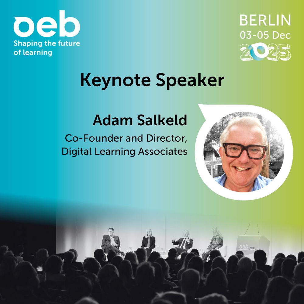 OEB25 Keynote Speaker Adam Salkeld