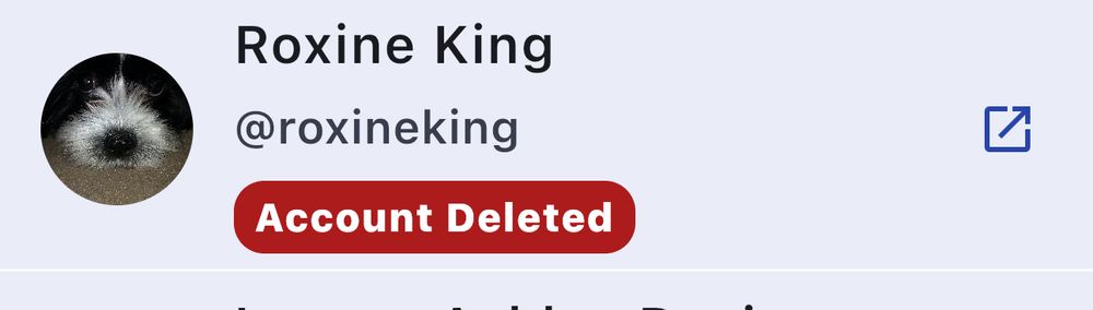 Roxine King’s profile 