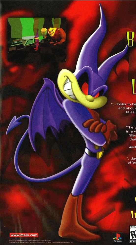 Jersey Devil (PS1)