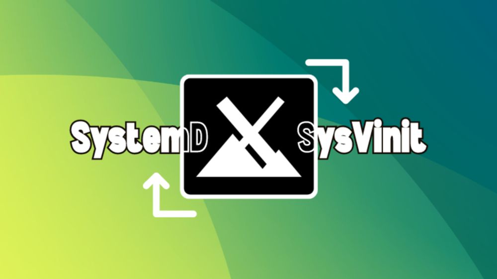 Change Between sysvinit and systemd in MX Linux