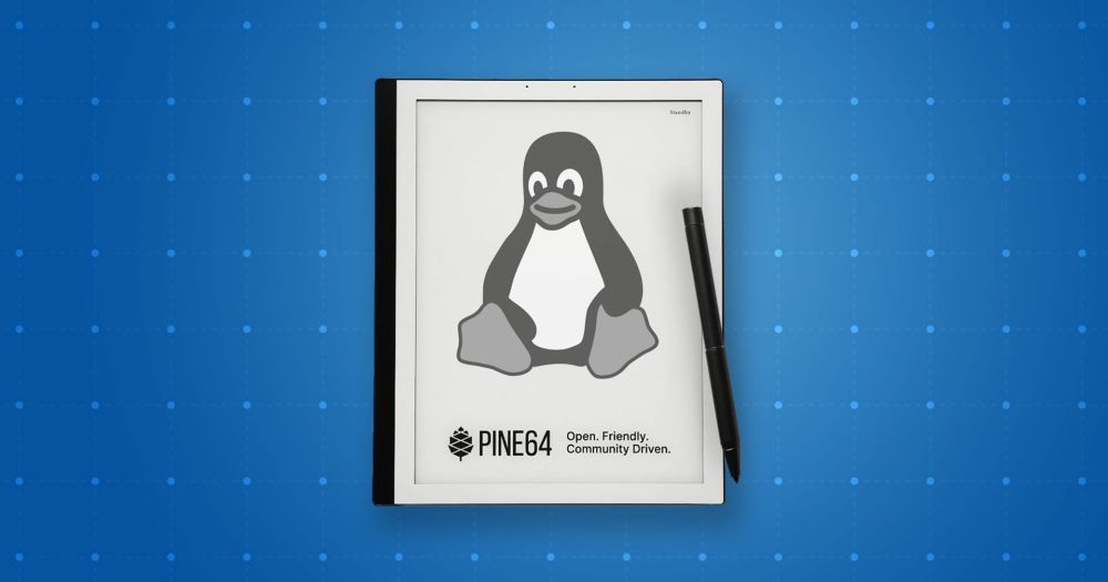 Linux-Powered E-Ink Tablet by Pine64 Makes a Return