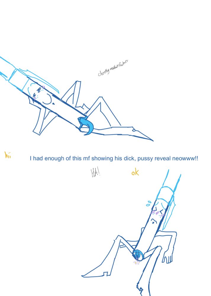 pussy reveal!