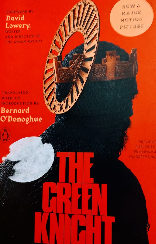 Book cover of The Green Knight.