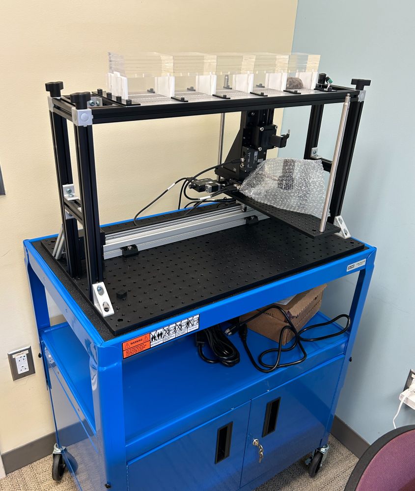 ARM device for Automated Reproducible Mechano-stimulation of mice.
