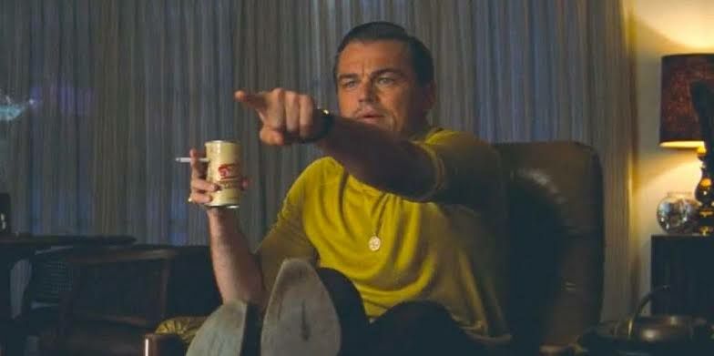 diCaprio pointing