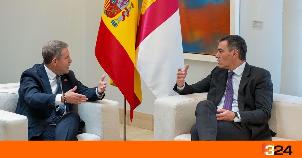 Pinça de Mazón i García-Page contra el "finançament singular" davant Pedro Sánchez