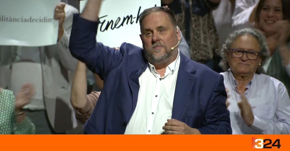 Junqueras presenta candidatura a ERC: "No cosirem cap ferida que no hàgim netejat"