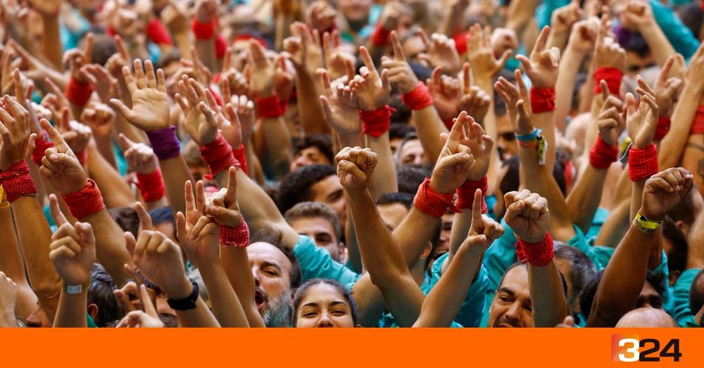 Els Castellers de Vilafranca guanyen un disputadíssim Concurs de Castells de Tarragona