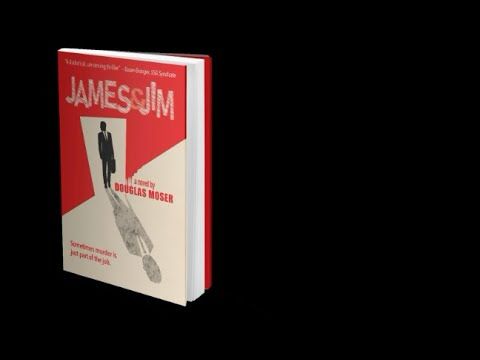 COMING THIS SEPTEMBER! JAMES & JIM, a comic thriller by Douglas Moser.