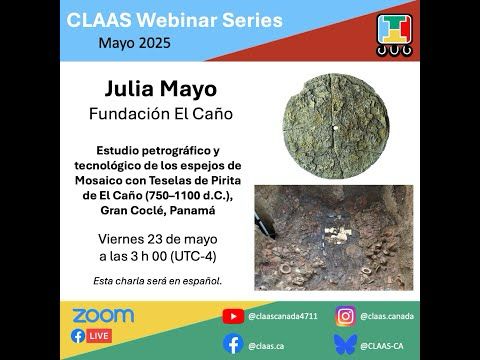 CLAAS Webinar May 2025: Julia Mayo (Fundación El Caño)