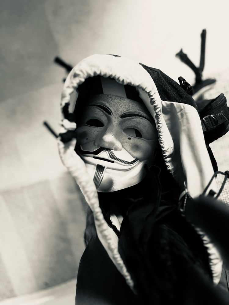 Le masque anonymous 