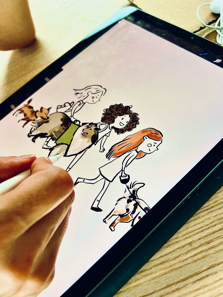 Un dessin totalement pas fair en IA.