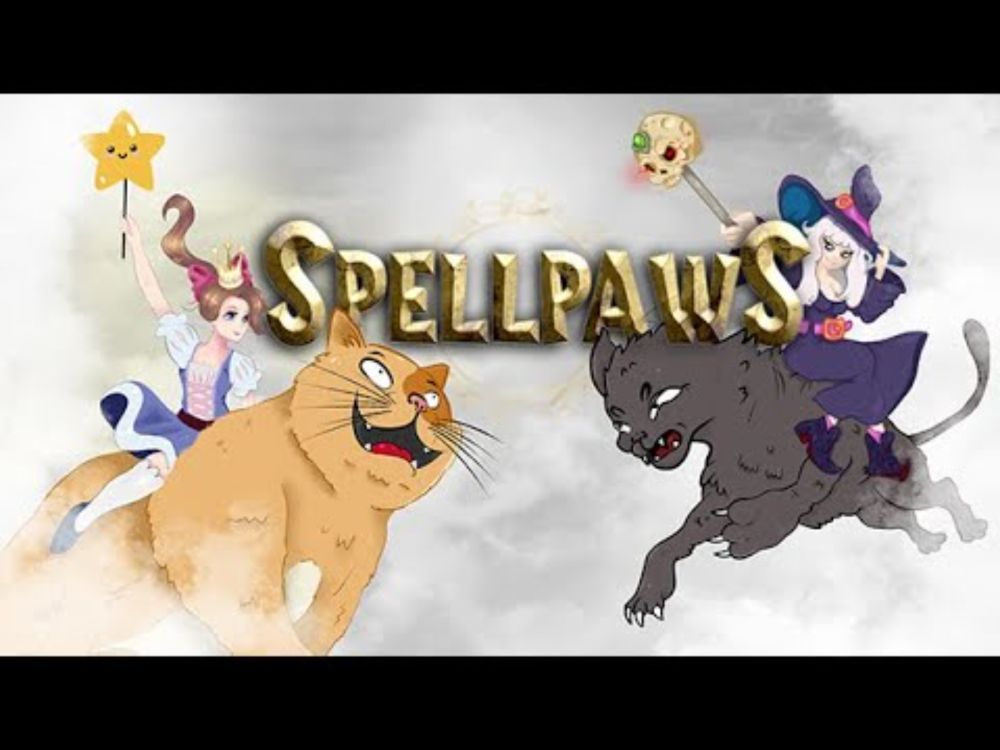 Spellpaws - out now for free on Itch.io