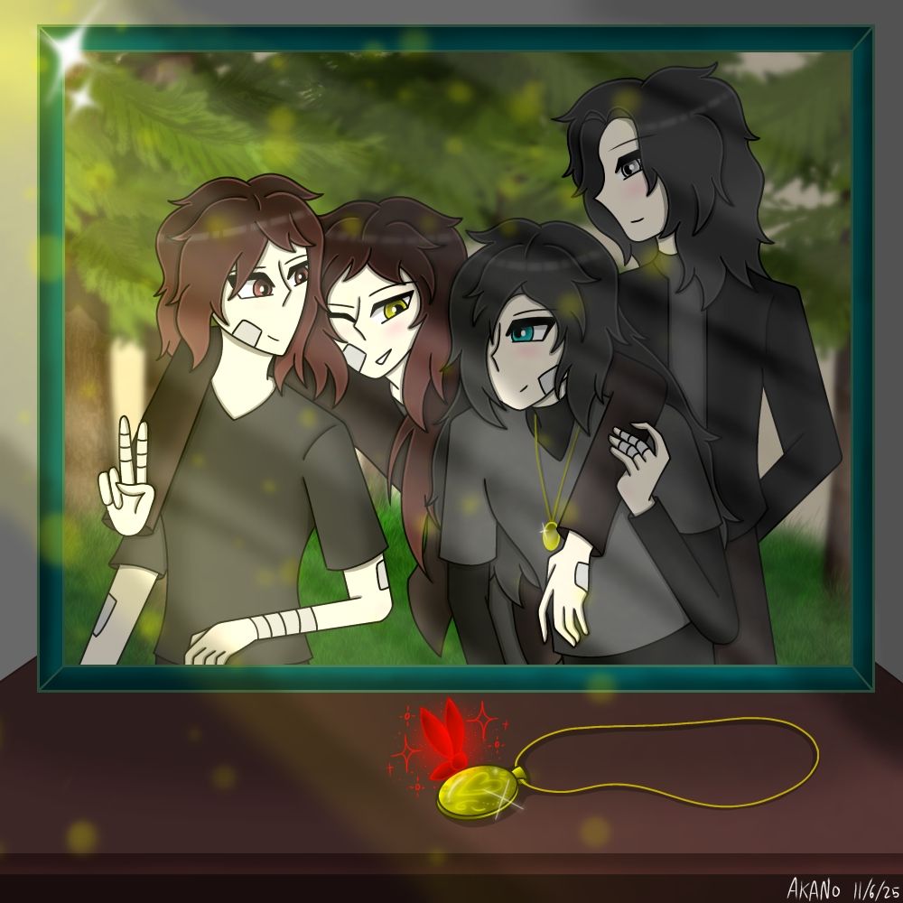 Finally a group photo of the boys! 

Names from left to right- Yuma, Nox, Chris, Des