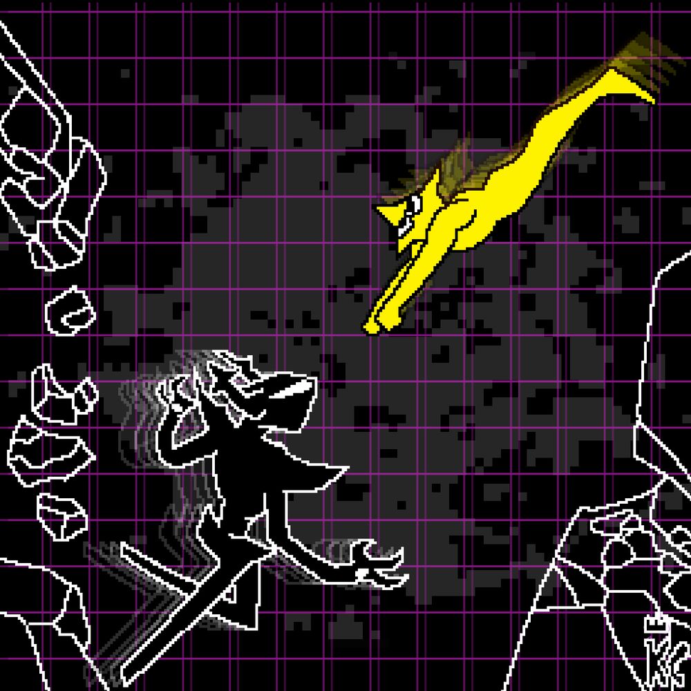DeltaRune's The Original Starwalker vs The Roaring Knight (Reference to Thragg vs Battle beast)
