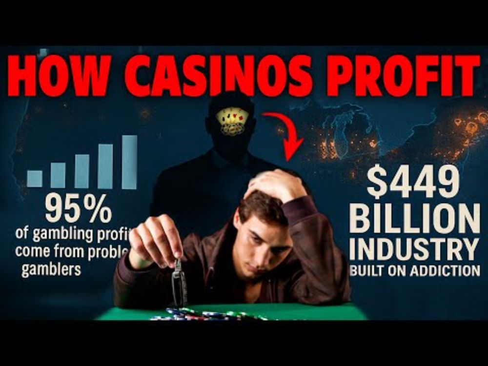 How Casinos Are Hiding America’s Gambling Epidemic