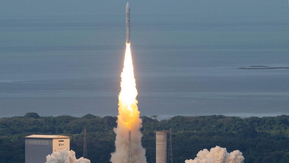 Ariane-6-Testflug endet nicht wie geplant