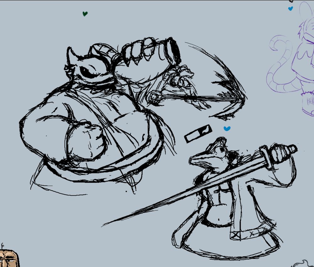 Bugg, Toru and Talia in the back

October 7, 2024