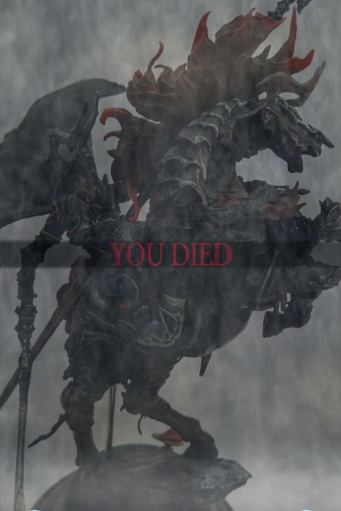 DARK SOULS CAMERA  + FFXIV ODIN