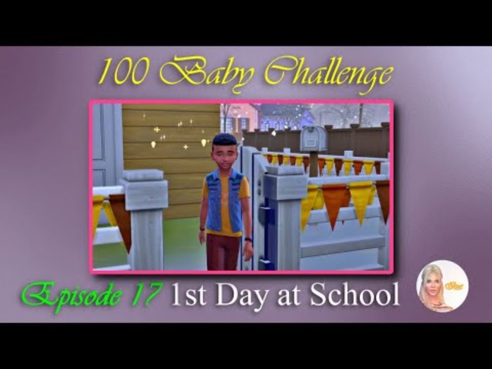 100 Baby Challenge Episode 17 #sims4 #letsplay #100babychallenge #gaming #thesims4 #gameplay