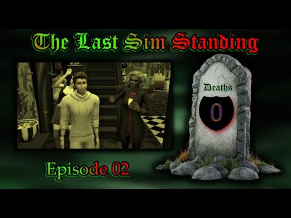 The Last Sim Standing Episode 2 #sims4 #letsplay #spookyseason #gaming #thesims4 #gameplay