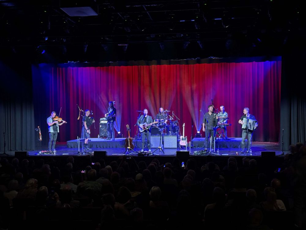 Skerryvore concert start