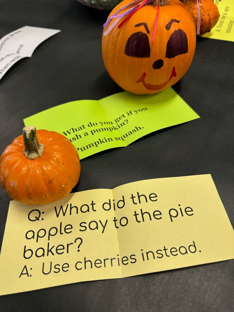 What did the Apple say to the pie baker? Use cherries instead.