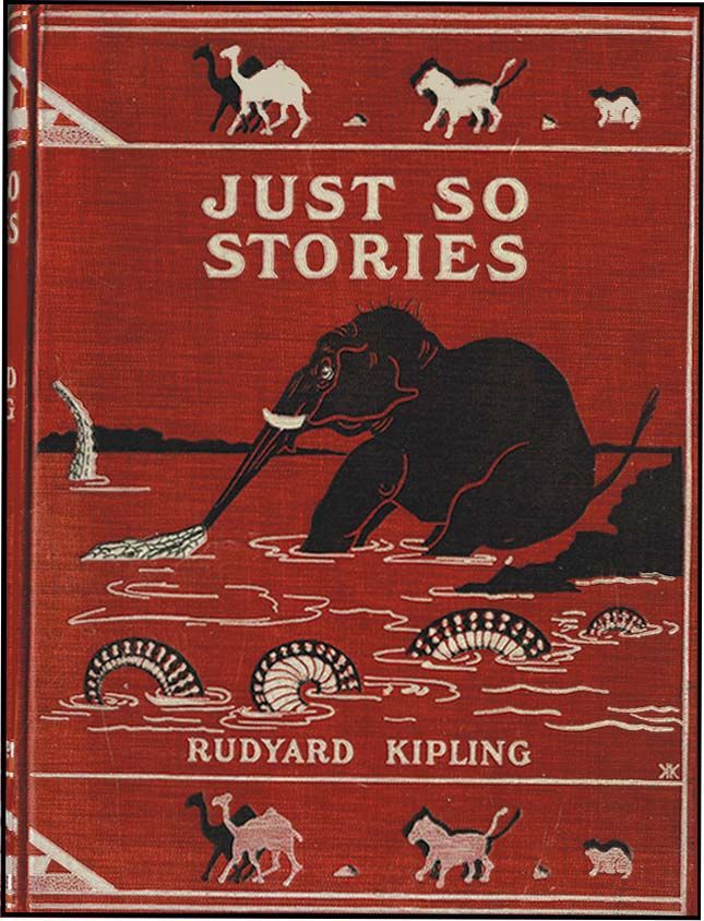 Just So Stories by Rudyard Kipling. I never read these as a child so my new husband decided to read the stories aloud to me at bedtime. 
