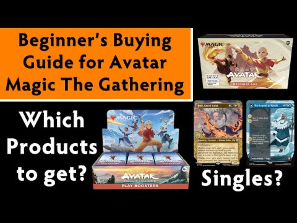 Beginner's Buying Guide for Avatar Magic The Gathering