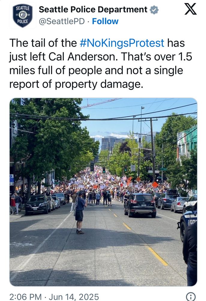 Seattle’s No Kings Rally