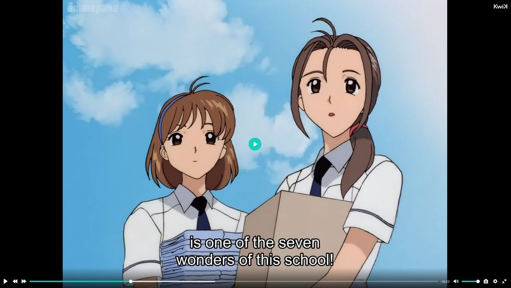 is one of the seven wonders of this school 