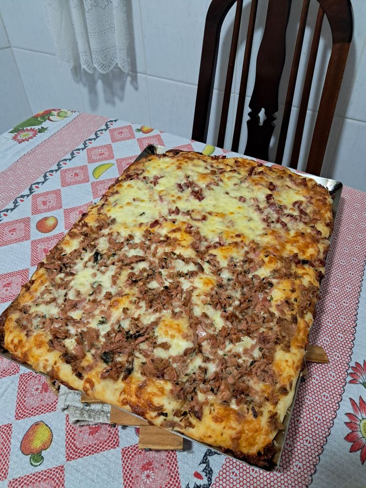 Pizza retangular 