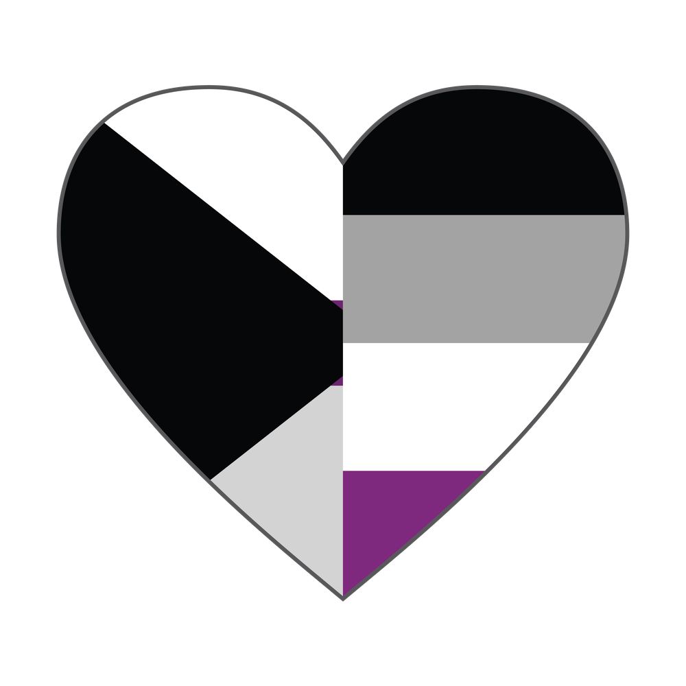 Asexual/Demisexual Pride