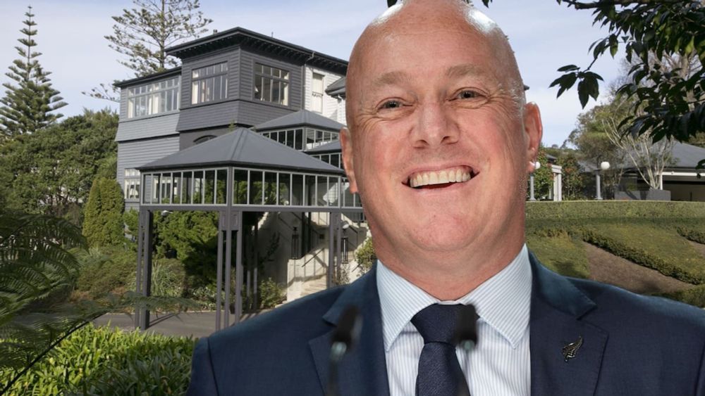 'I get it, I'm wealthy': Luxon on media attention from $890k apartment sale