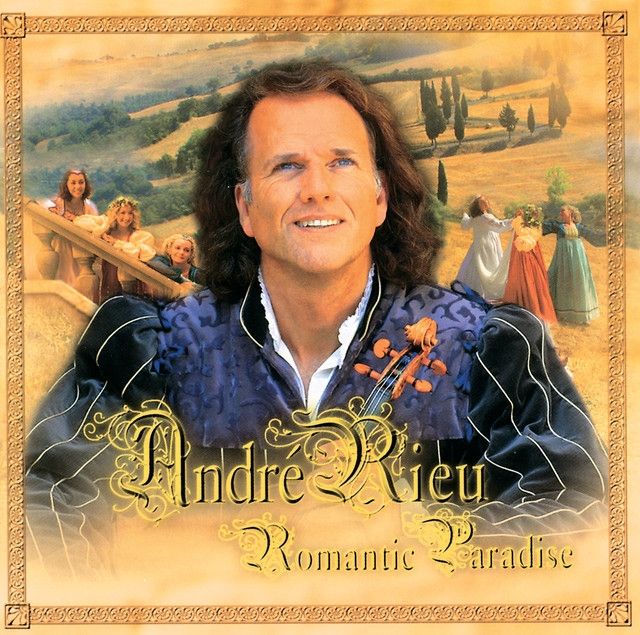 Andre Rieu Romantic Paradise cover