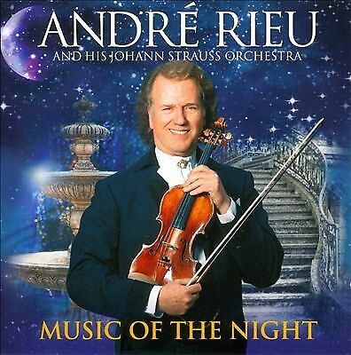 Andre Rieu Music of the Night cover