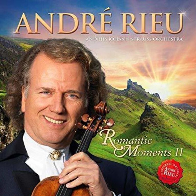 Andre Rieu Romantic Moments II cover
