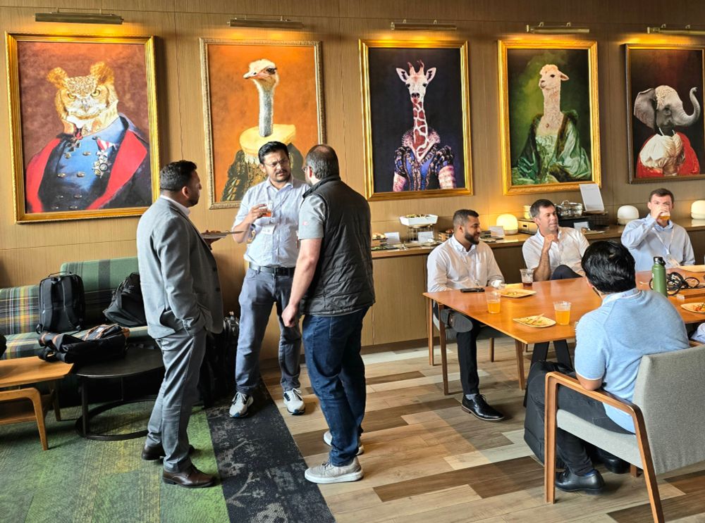 Happy hour at the Google office