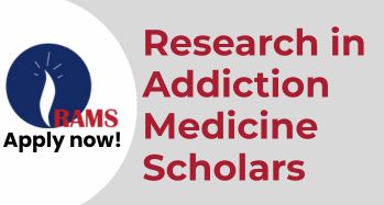 RAMS: Research in Addiction Medicine Scholars